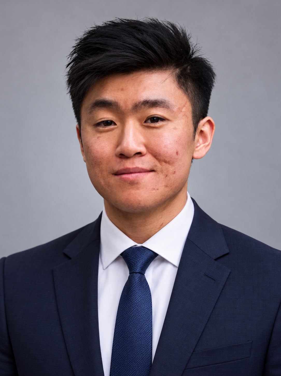 Portrait of Hanson Liu
